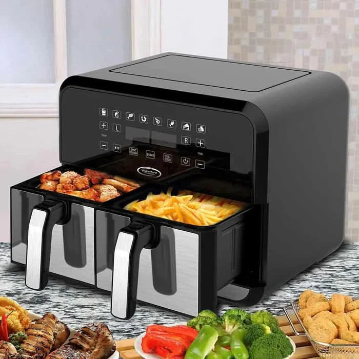 Load image into Gallery viewer, Waterford Stanley Double Drawer Air Fryer | 8L | WAAF002