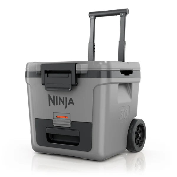 Load image into Gallery viewer, Ninja FrostVault 30QT/28L Wheeled Cooler with Dry Zone | Slate Grey | FB230UKGY
