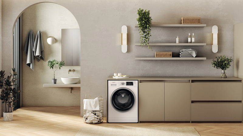 Load image into Gallery viewer, Whirlpool Washing Machine | 10kg | 1400 Spin | White | FFD 10489 BSV UK