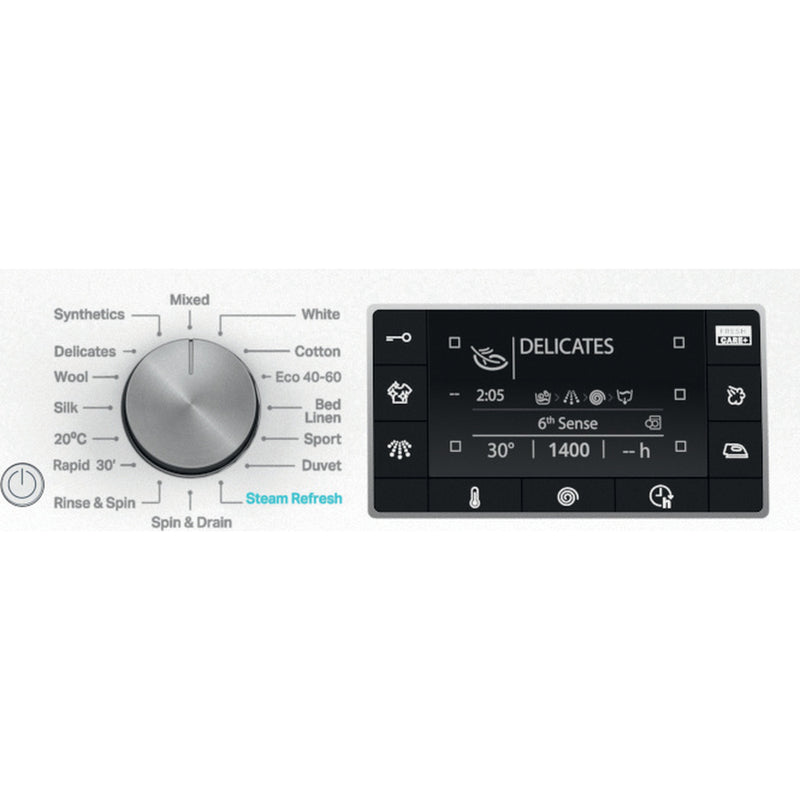 Load image into Gallery viewer, Whirlpool Washing Machine | 10kg | 1400 Spin | White | FFD 10489 BSV UK
