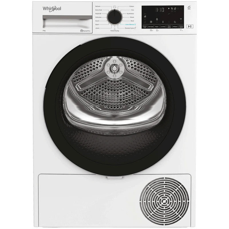 Завантажте зображення в засіб перегляду галереї, Whirlpool Heat Pump Tumble Dryer Freestanding | 9kg | WDH09D7W