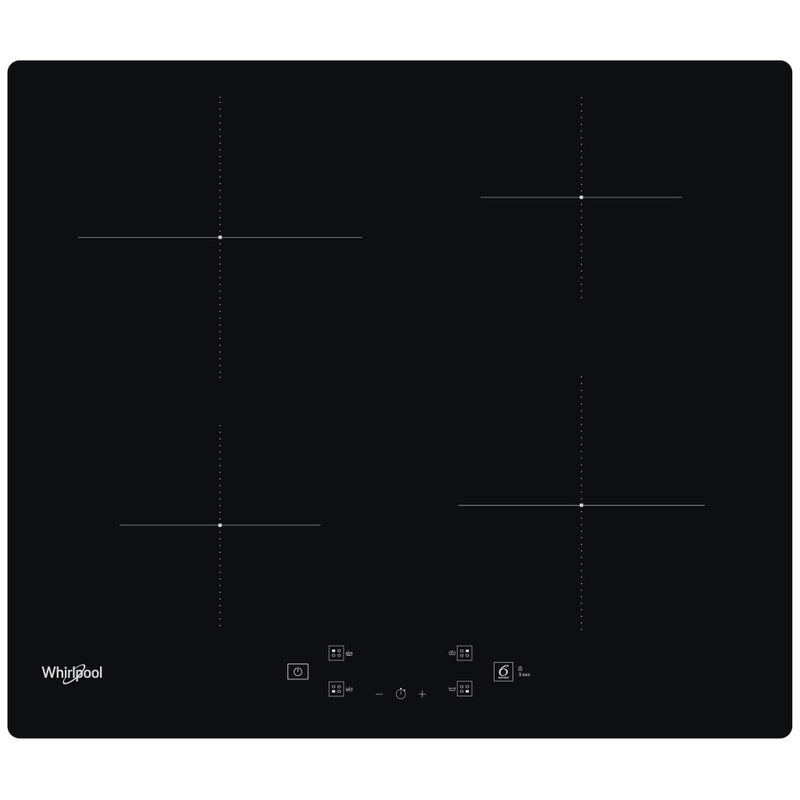 Завантажте зображення в засіб перегляду галереї, Whirlpool Induction Hob | 60cm | Black | WF S3660 CPNE