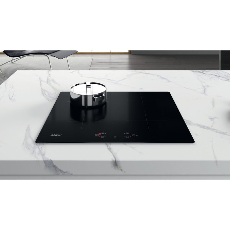 Завантажте зображення в засіб перегляду галереї, Whirlpool Induction Hob | 60cm | Black | WF S3660 CPNE