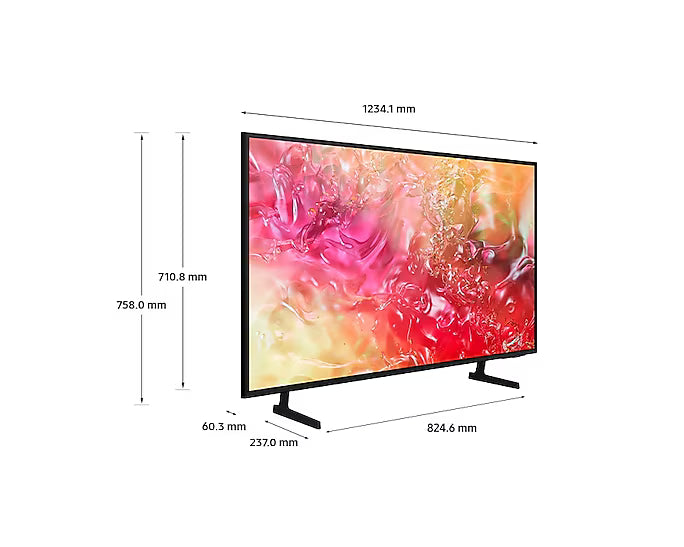 Завантажте зображення в засіб перегляду галереї, Samsung 55" Crystal UHD 4K HDR Smart TV | UE55U7000FKXXU