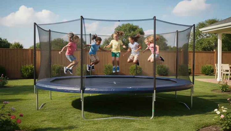 Can You Put a Regular Trampoline In the Ground?