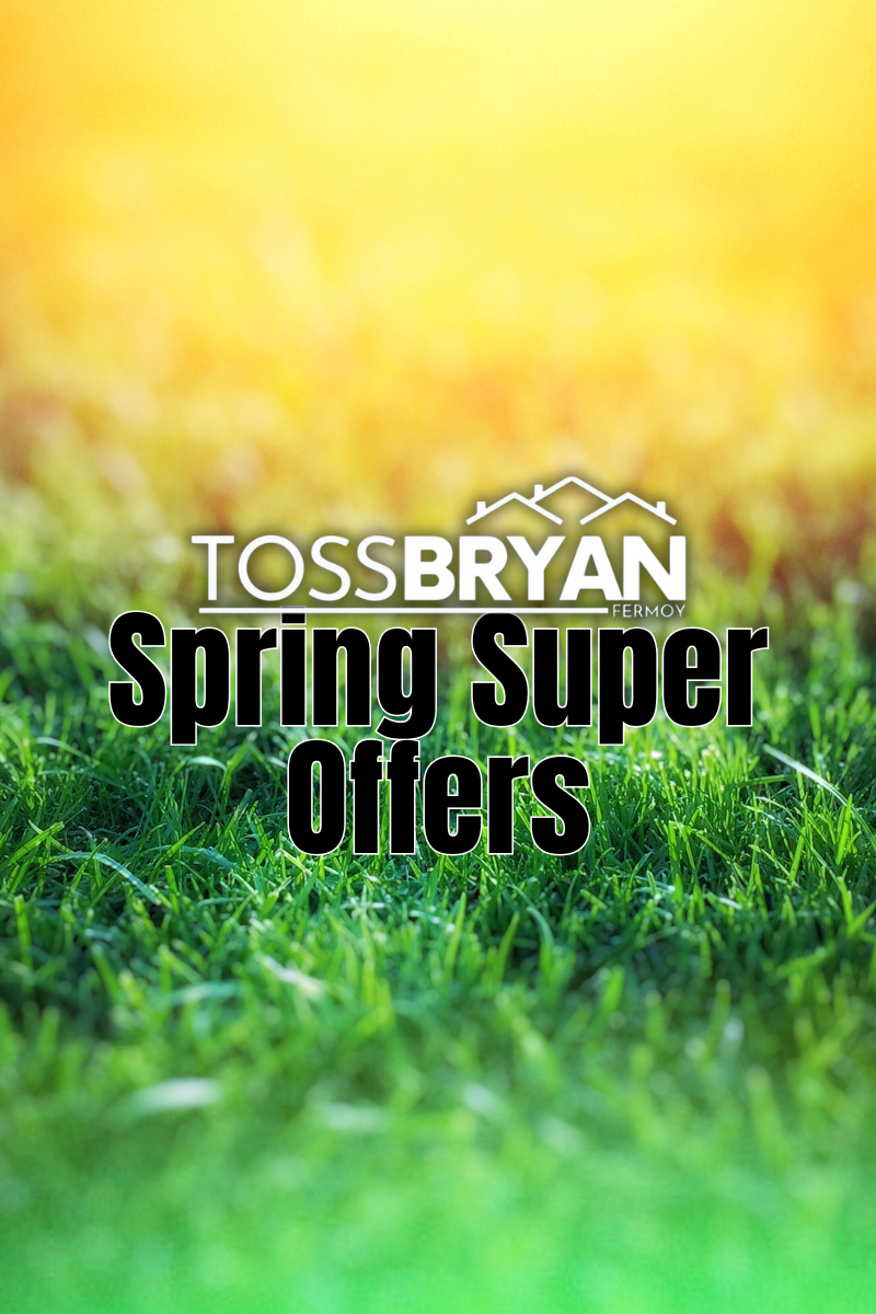 Spring Super Offers - Toss Bryan
