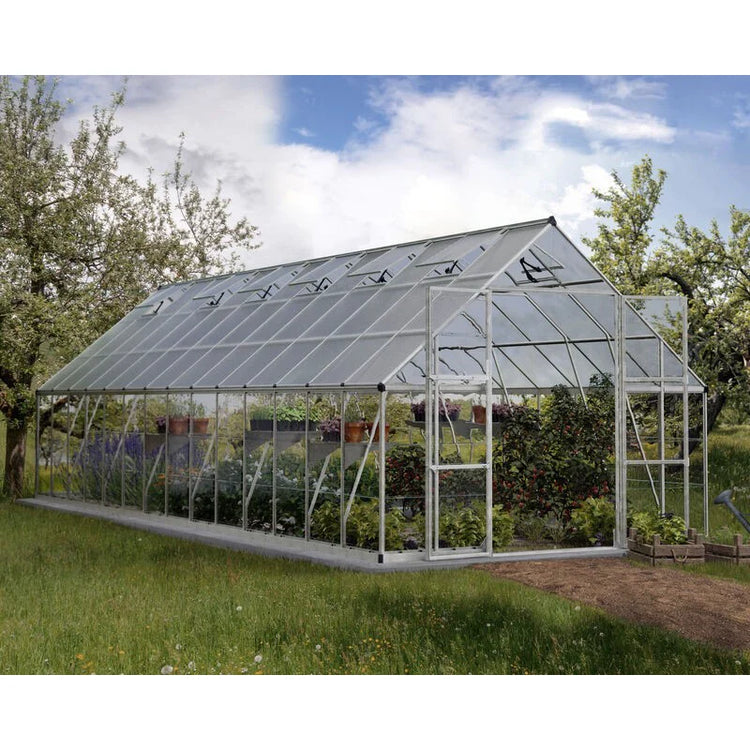 Garden greenhouses