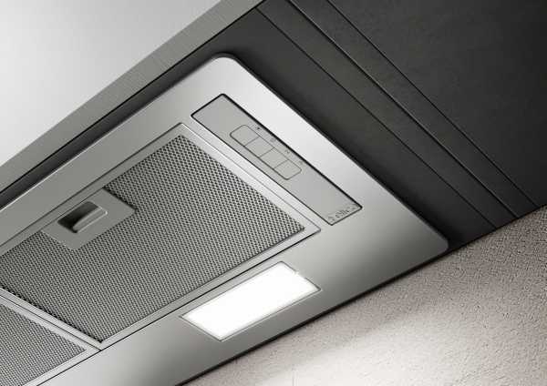 Elica 72cm ERA C Canopy Hood for 80cm Unit Stainless Steel + White | ERACIXA80