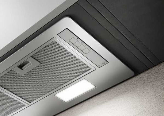 Elica 72cm ERA C Canopy Hood for 80cm Unit Stainless Steel + White | ERACIXA80