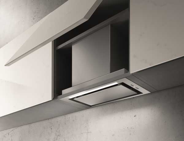 Elica 60cm Hidden Canopy Hood Stainless Steel | HIDDENIXA60