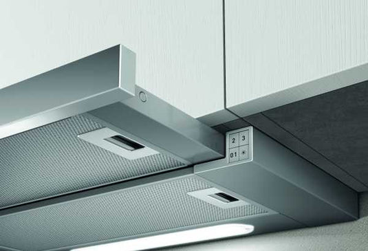 Elica 90cm Elite 14 Telescopic Hood Stainless Steel | ELITE1490