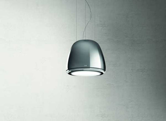 Elica 50cm Edith Heavy Metal Classic Suspended Hood Chrome | EDITHHEAVYMETALF50