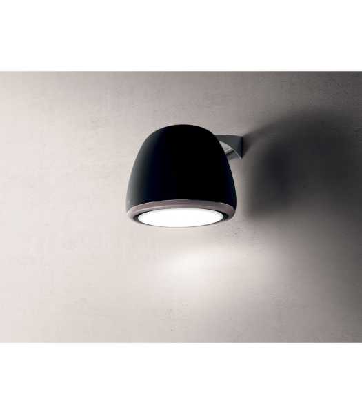 Elica 50cm Edith Rock Suspeneded Hood Black | EDITHROCKF50