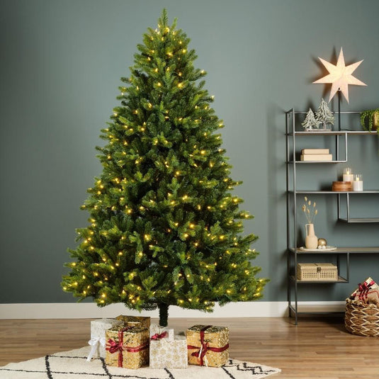 Freiburg Pine Pre-Lit Christmas Tree | 7FT | 301291