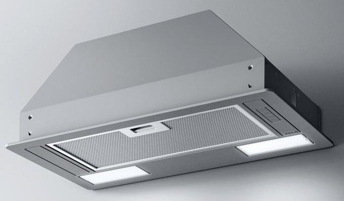 Elica 52cm Canopy Hood | Stainless Steel & White | ERACIXA60