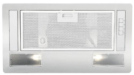 Elica 52cm Canopy Hood | Stainless Steel & White | ERACIXA60