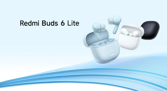 Redmi Buds 6 Lite | White | BHR8655GL