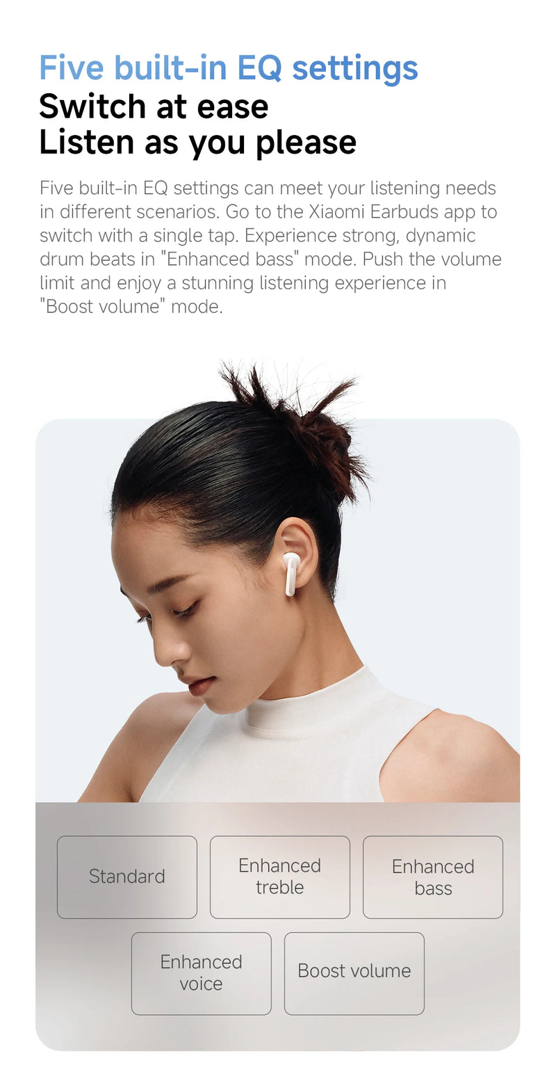 Load image into Gallery viewer, Xiaomi Redmi Buds 6 Active White | BHR8391GL
