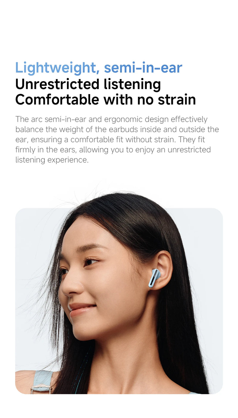Load image into Gallery viewer, Xiaomi Redmi Buds 6 Active White | BHR8391GL
