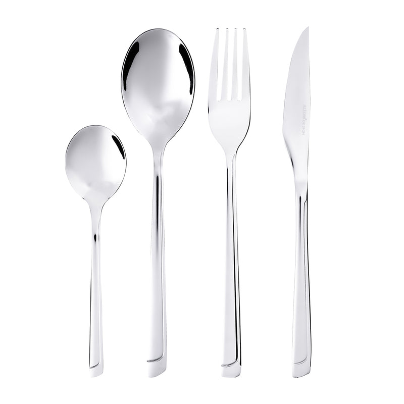 Załaduj obraz do przeglądarki galerii, Altom Cosmo 24-Piece Cutlery Set | 0104013226

