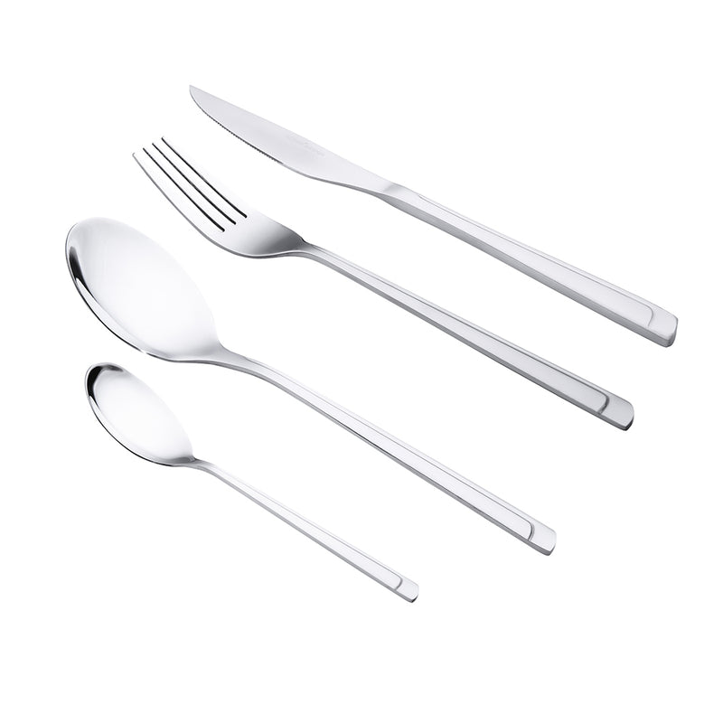 Załaduj obraz do przeglądarki galerii, Altom Cosmo 24-Piece Cutlery Set | 0104013226
