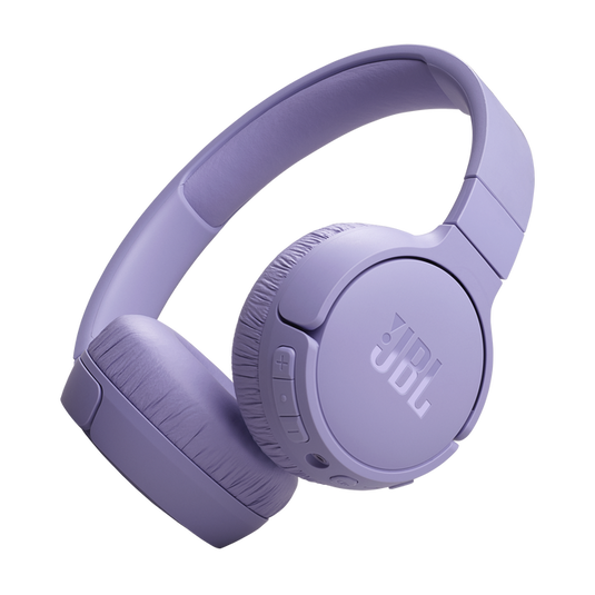 JBL Tune 670NC Wireless On-Ear Noise Cancelling Headphone | Purple | JBLT670NCPUR