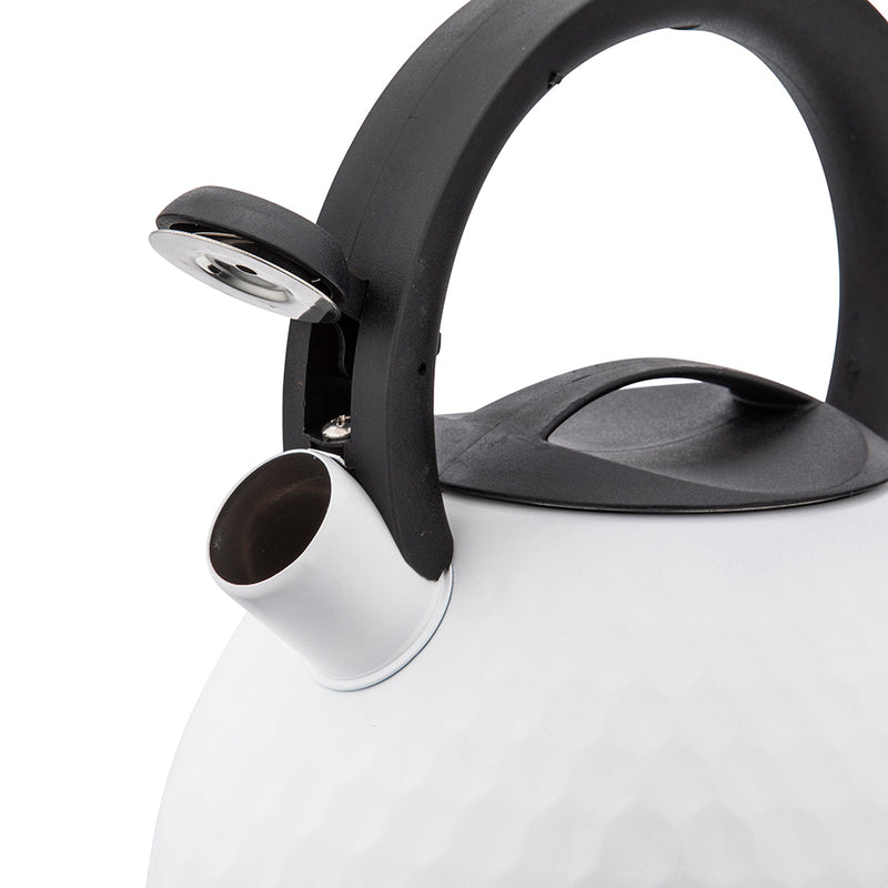 Load image into Gallery viewer, Altom Stainless steel kettle | 2.7 L | White | 204001399

