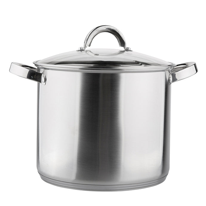 Altom Fabio Stainless Steel Stock Pot | 22cm | 7.0L | 0204002545