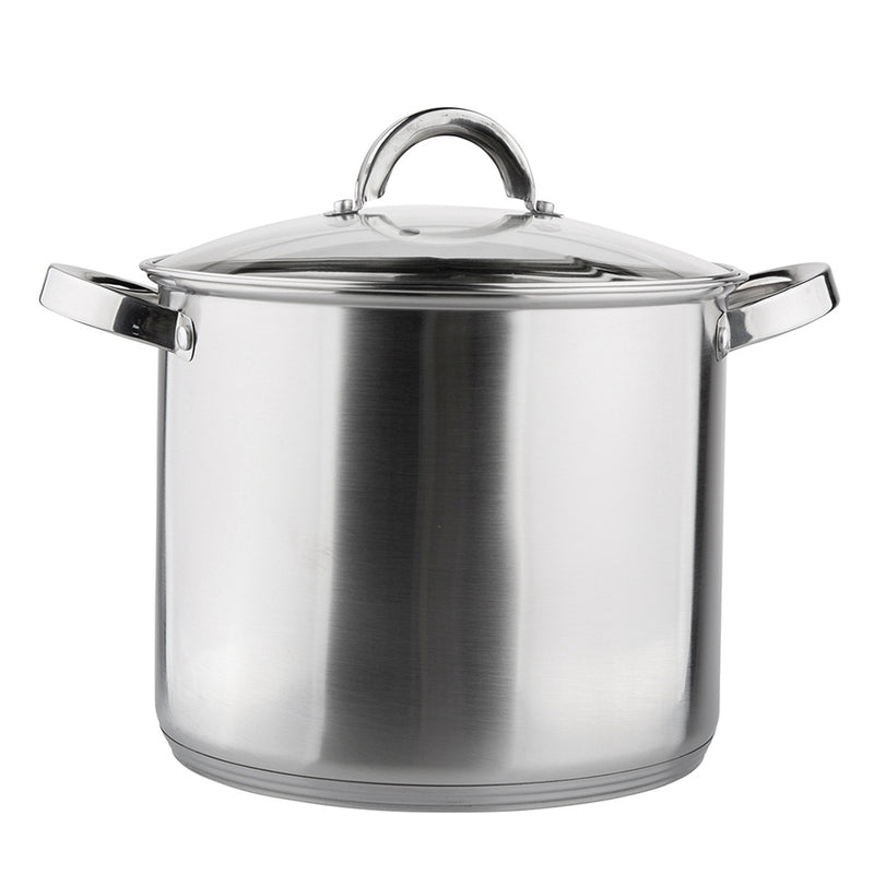 Załaduj obraz do przeglądarki galerii, Altom Fabio Stainless Steel Stock Pot | 22cm | 7.0L | 0204002545

