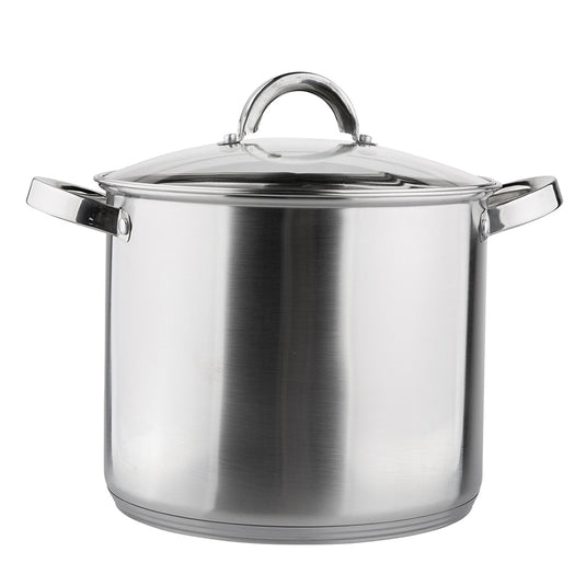 Altom Fabio Stainless Steel Stock Pot | 22cm | 7.0L | 0204002545
