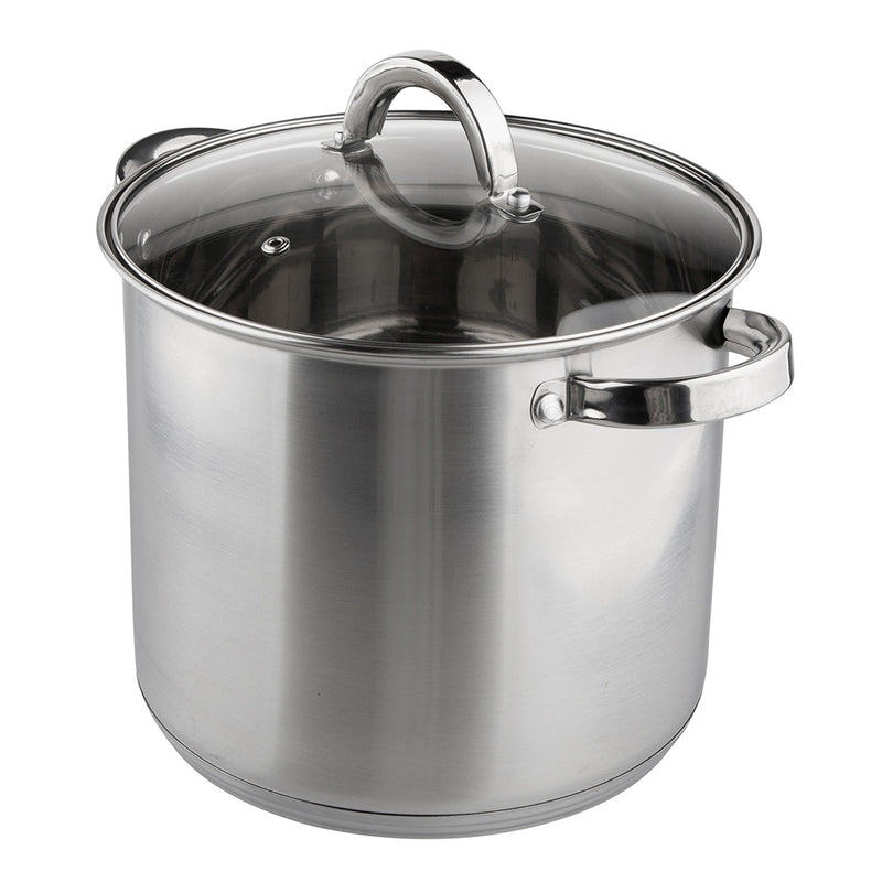 Załaduj obraz do przeglądarki galerii, Altom Fabio Stainless Steel Stock Pot | 22cm | 7.0L | 0204002545
