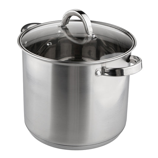 Altom Fabio Stainless Steel Stock Pot | 22cm | 7.0L | 0204002545