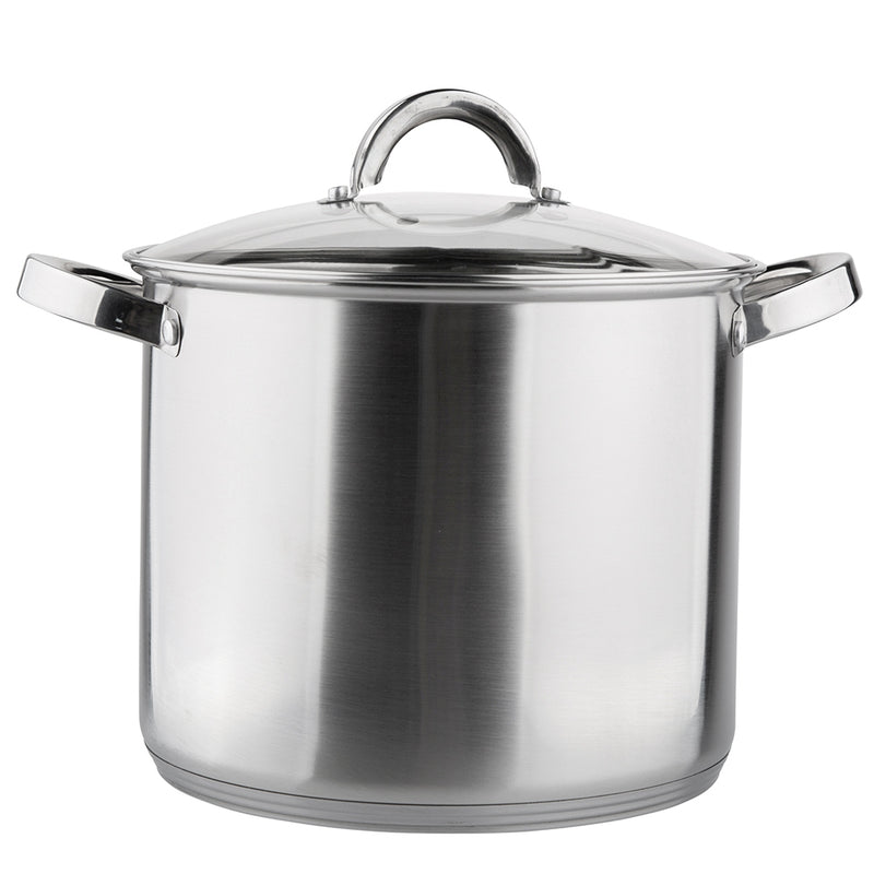 Załaduj obraz do przeglądarki galerii, Altom Fabio Stainless Steel Stock Pot | 24cm | 8.5L | 0204002546
