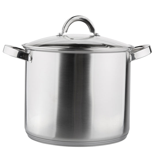 Altom Fabio Stainless Steel Stock Pot | 24cm | 8.5L | 0204002546