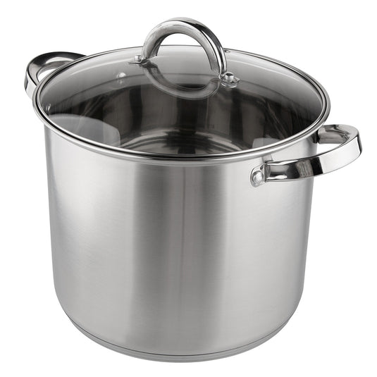 Altom Fabio Stainless Steel Stock Pot | 24cm | 8.5L | 0204002546