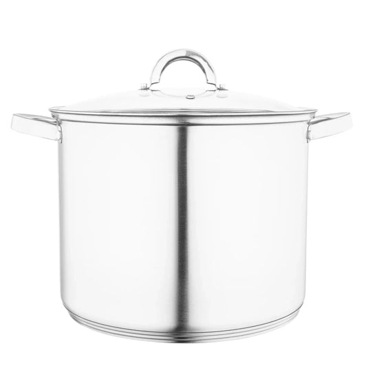 Altom Fabio stainless steel stock pot 28cm 12,5 l. with lid 0204002548