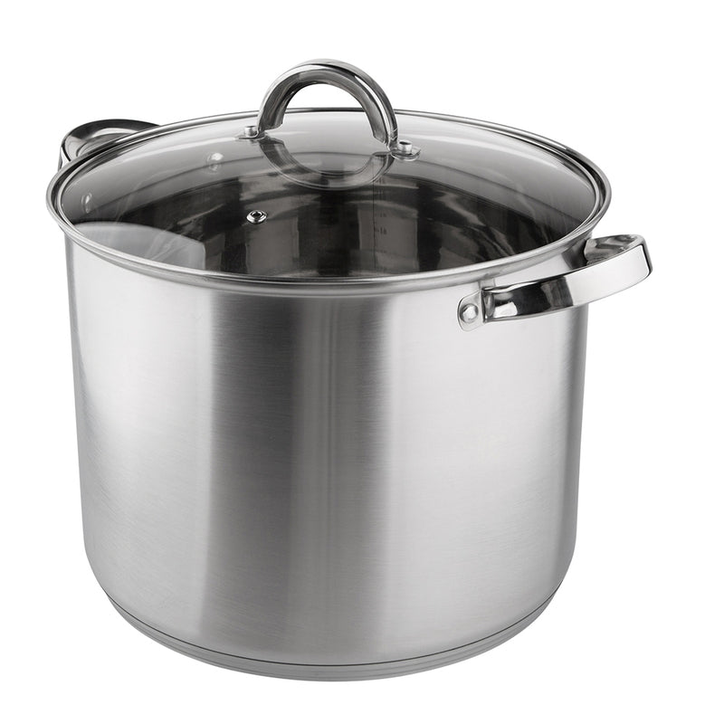 Load image into Gallery viewer, Altom Fabio stainless steel stock pot 28cm 12,5 l. with lid 0204002548
