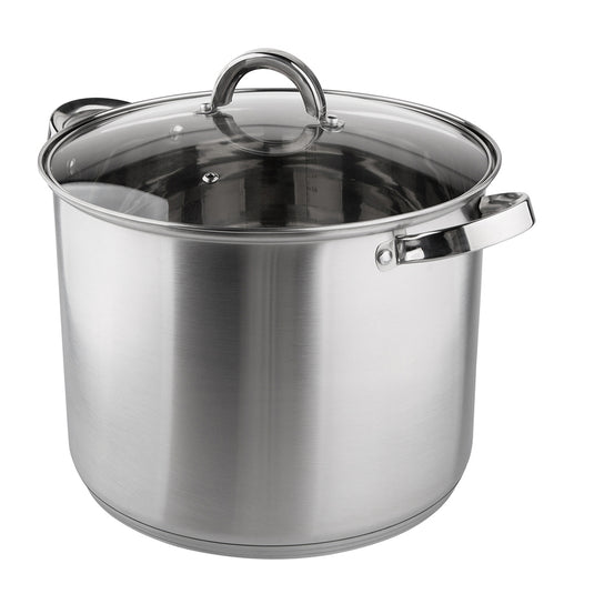 Altom Fabio stainless steel stock pot 28cm 12,5 l. with lid 0204002548