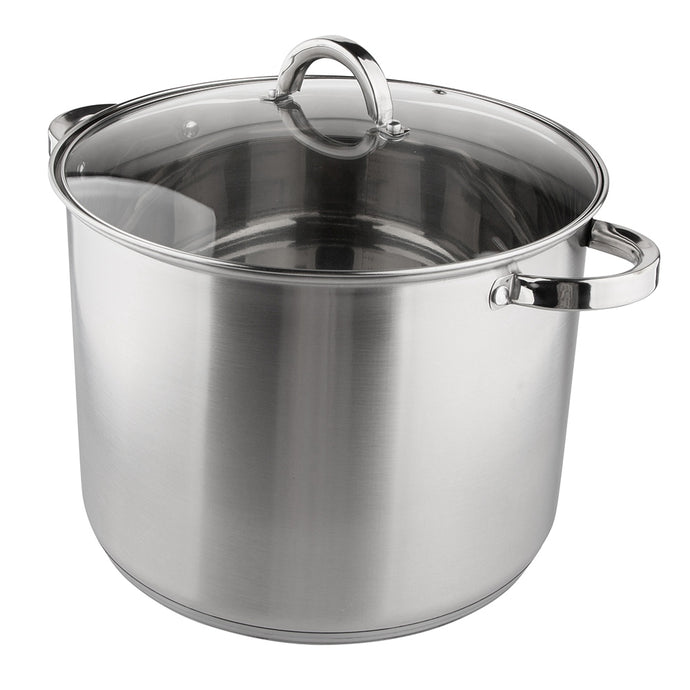Altom Fabio Stainless Steel Stock Pot 30cm / 15L | 0204002549