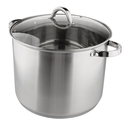Altom Fabio Stainless Steel Stock Pot 30cm / 15L | 0204002549