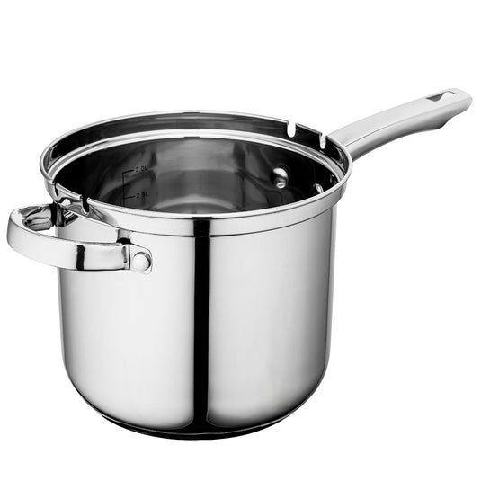 Fabio 18cm Stainless Steel Pot 3.6L with Basket | 204002617