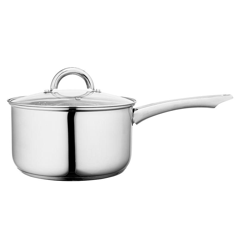 Load image into Gallery viewer, Fabio 22cm stainless steel pot 4,5l. with frying basket inside | 204002618
