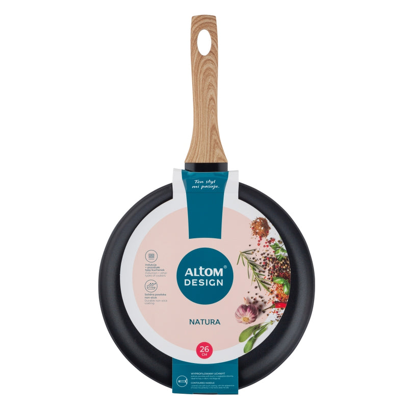 Załaduj obraz do przeglądarki galerii, Natura Light Crepe Pan | 26cm | 0204003464
