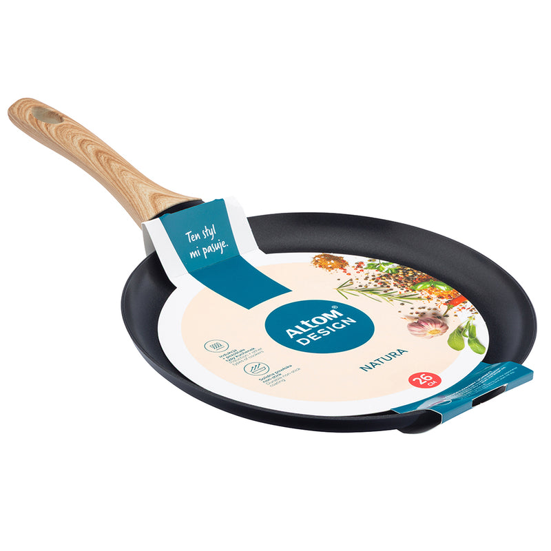 Załaduj obraz do przeglądarki galerii, Natura Light Crepe Pan | 26cm | 0204003464
