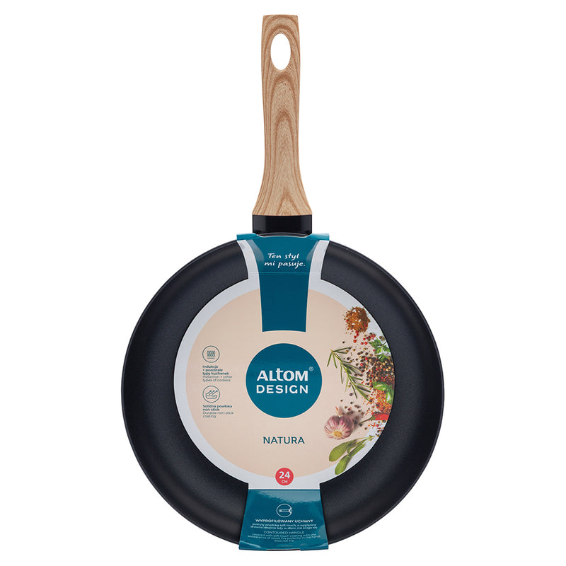 Załaduj obraz do przeglądarki galerii, Natura Light Fry Pan | 24cm | 204003554
