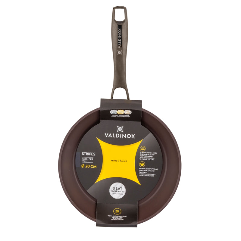 Załaduj obraz do przeglądarki galerii, Valdinox Stripes Fry Pan | 24cm | 0204003766
