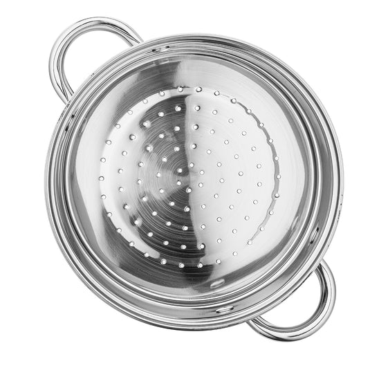 Fabio 18cm stainless steel steamer set 3pcs | 20400488