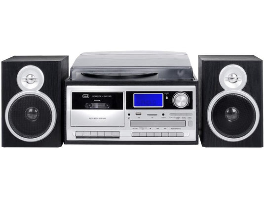 Trevi HIFI System 25W Vinyl Cd Usb Player |  025841