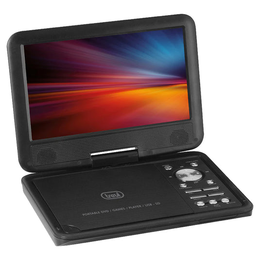 Trevi PDX 1409 S2 Portable DVD Player | Black | 028378