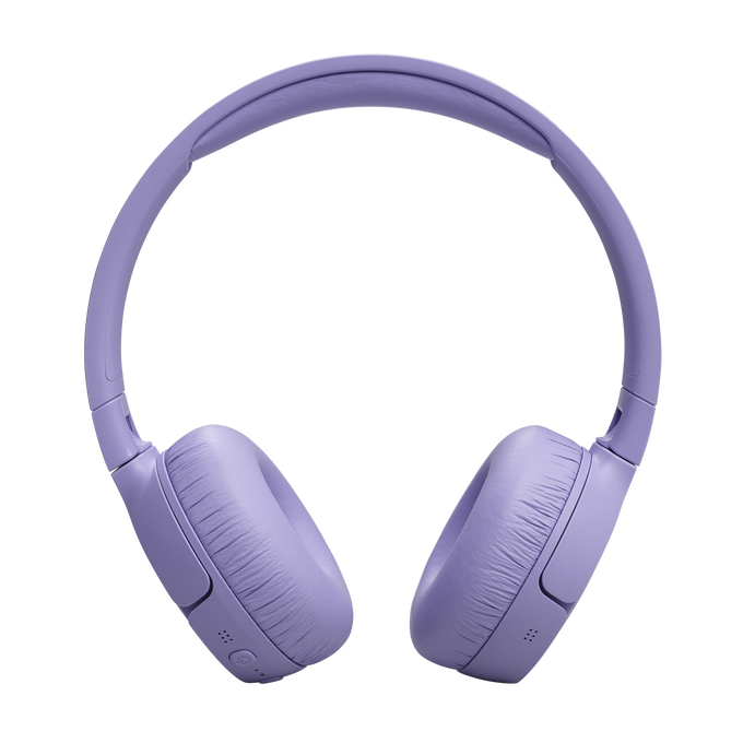 Załaduj obraz do przeglądarki galerii, JBL Tune 670NC Wireless On-Ear Noise Cancelling Headphone | Purple | JBLT670NCPUR
